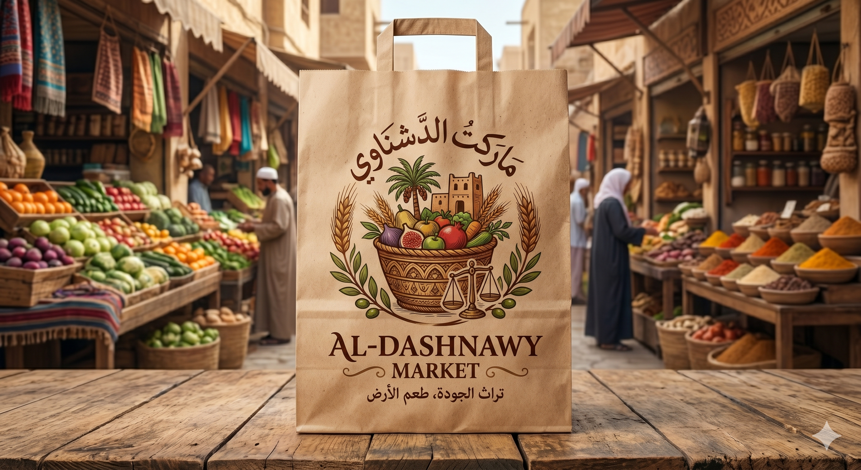 ماركت الدشناوي